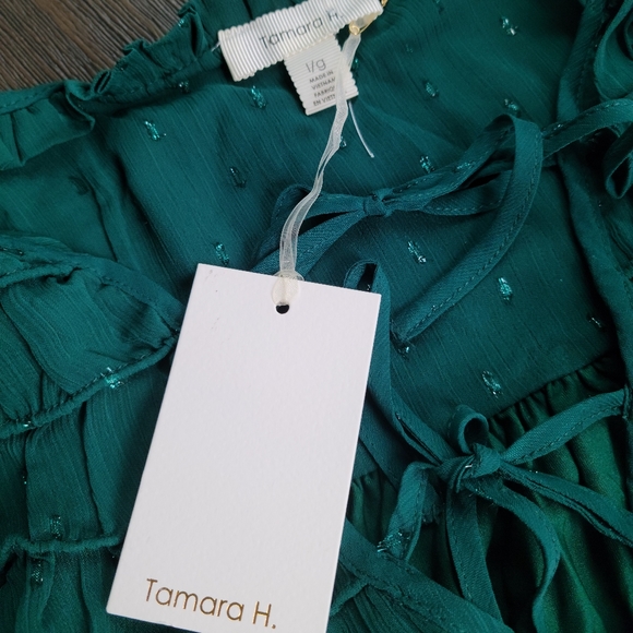 Green blouse - Picture 5 of 5